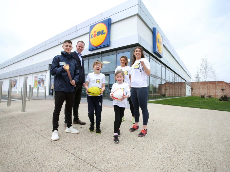 Lidl Northern Ireland launches new Sport for Good programme