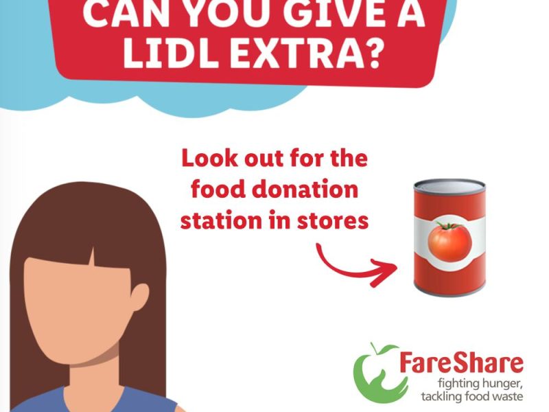 Lidl Northern Ireland Extends Dedicated Food Donation Appeal to Mitigate Coronavirus Impact on Communitie